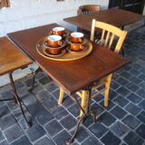 Table bistrot