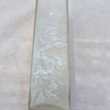 Large Art Deco crystal vase 26 cm
