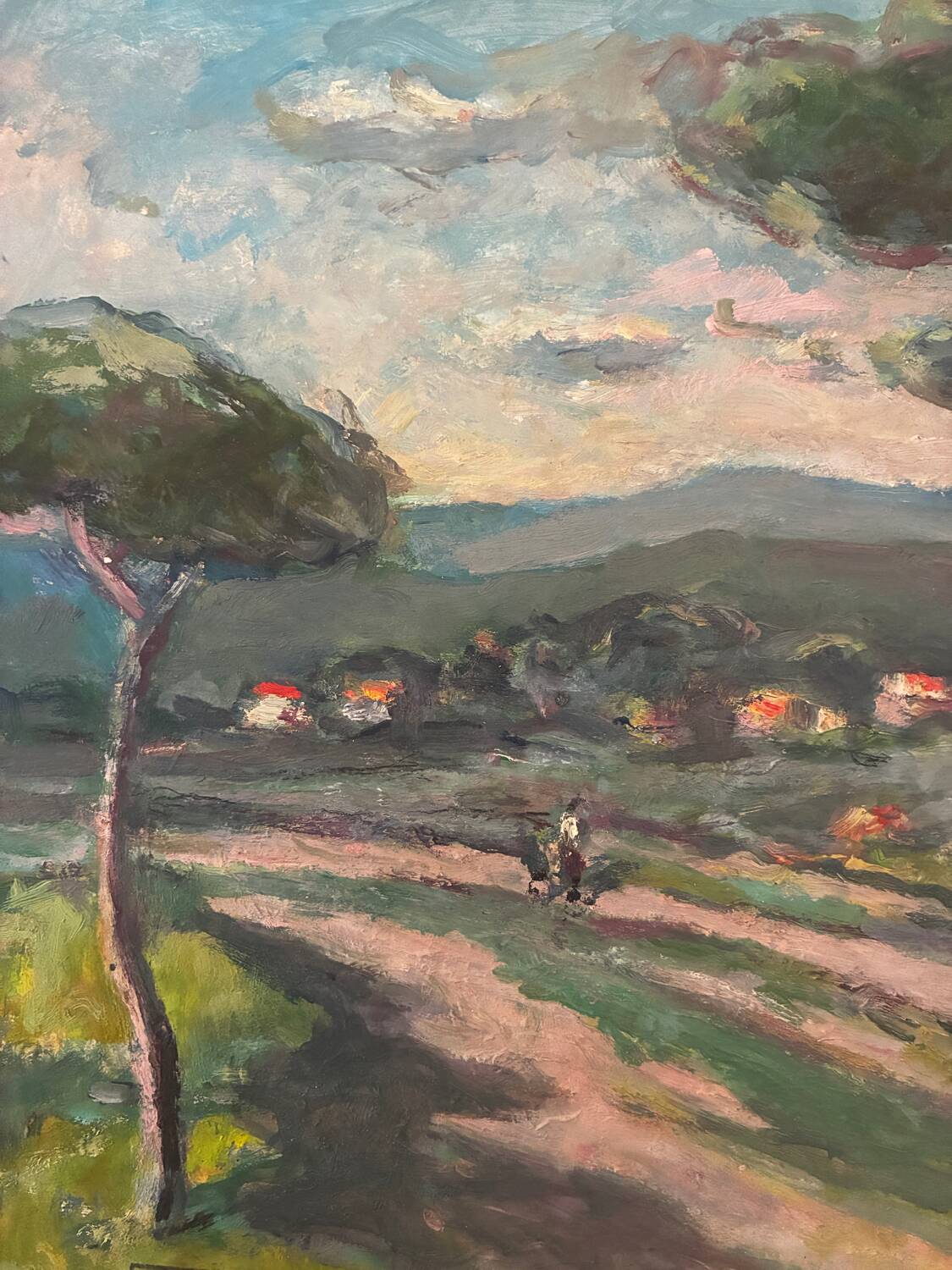 Umbrella pines, Robert Fleurent, 1967