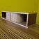 Design Desk Veneered With Zebra Wood, Circa 1980s/90s