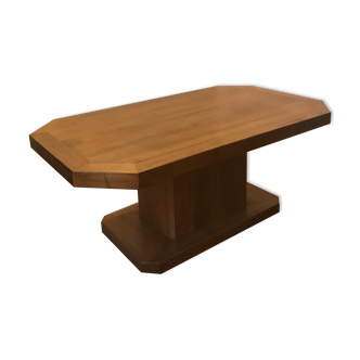 Table basse en chêne massif