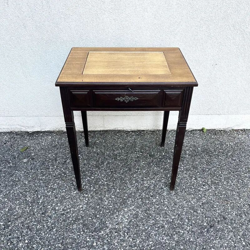 Table de jeux ancienne en bois