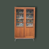 Armoire vitrée d’école primaire 1950