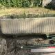 Reconstructed stone planters