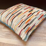 Coussin velours jacquard 40x40cm