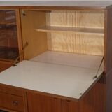 Pair of vintage teak sideboards 1960