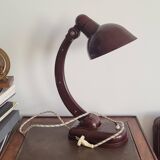 Sigma Bakelite Lamp by Christian Dell for Römmler