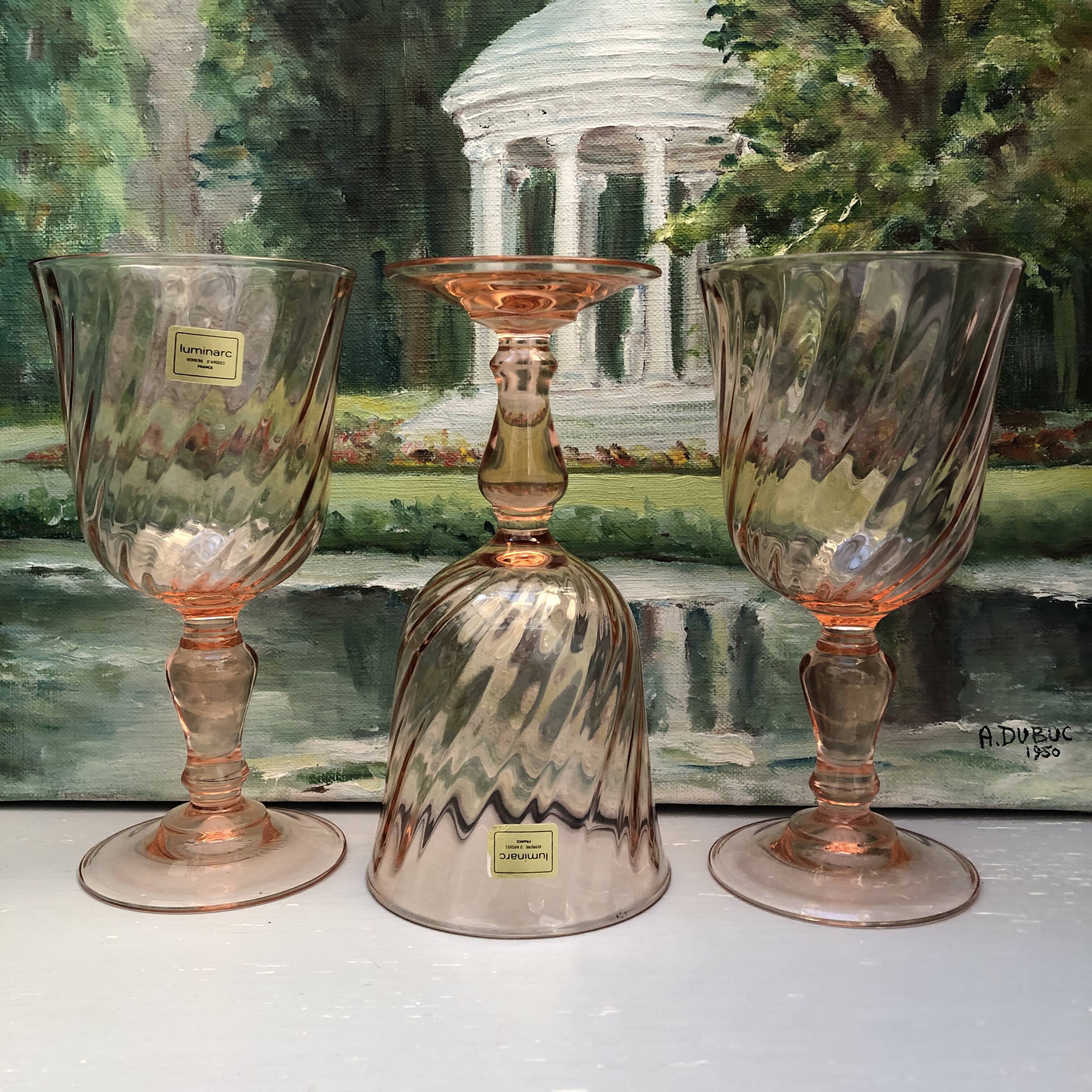 Rosaline water glasses