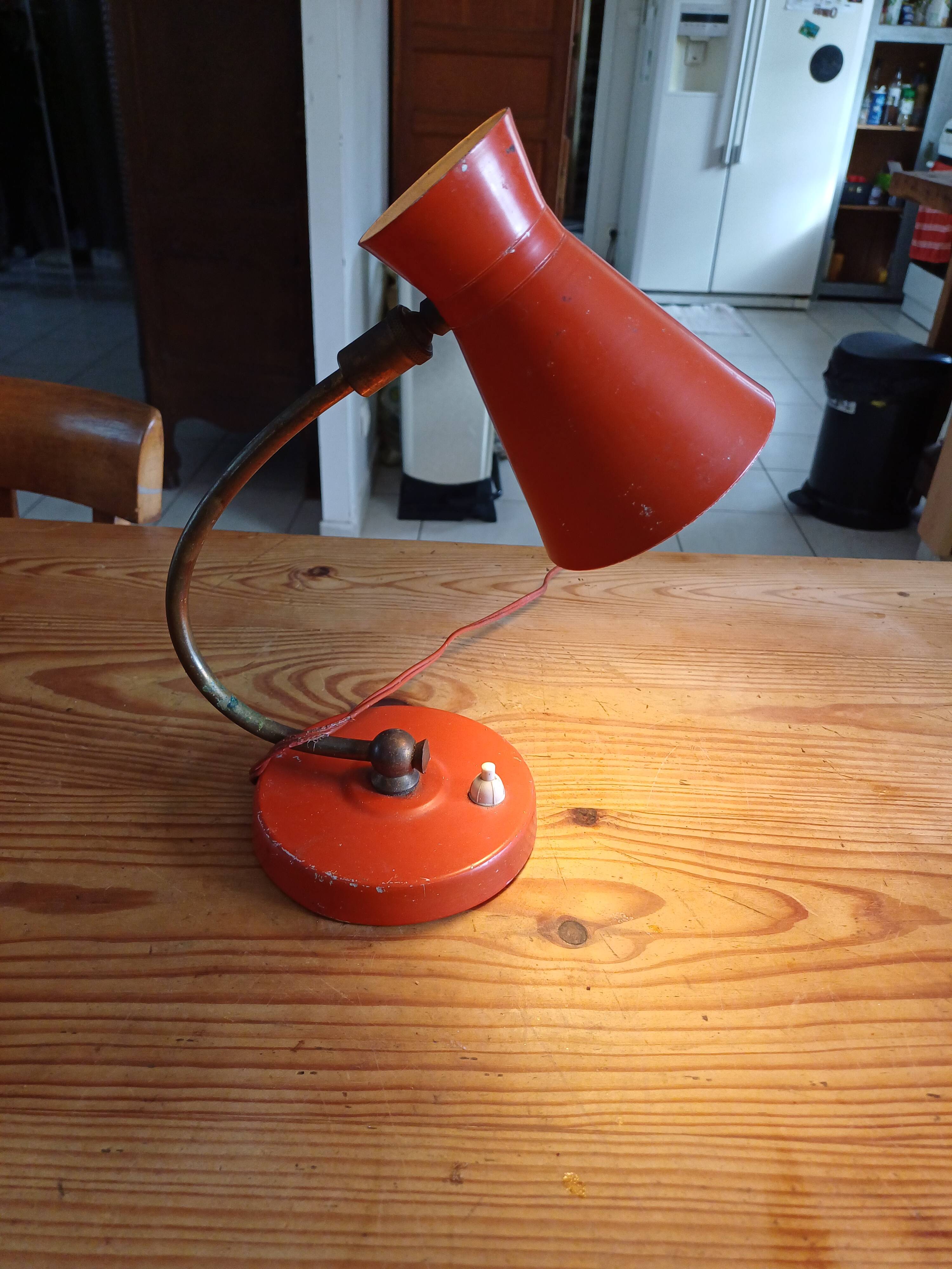 Vintage Lamp from the 50s