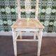 Set of 5 vintage wooden chairs