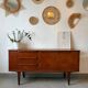 Vintage Scandinavian teak sideboard