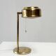Brass table lamp by Börje Claes, for Norlett Elit in Sweden
