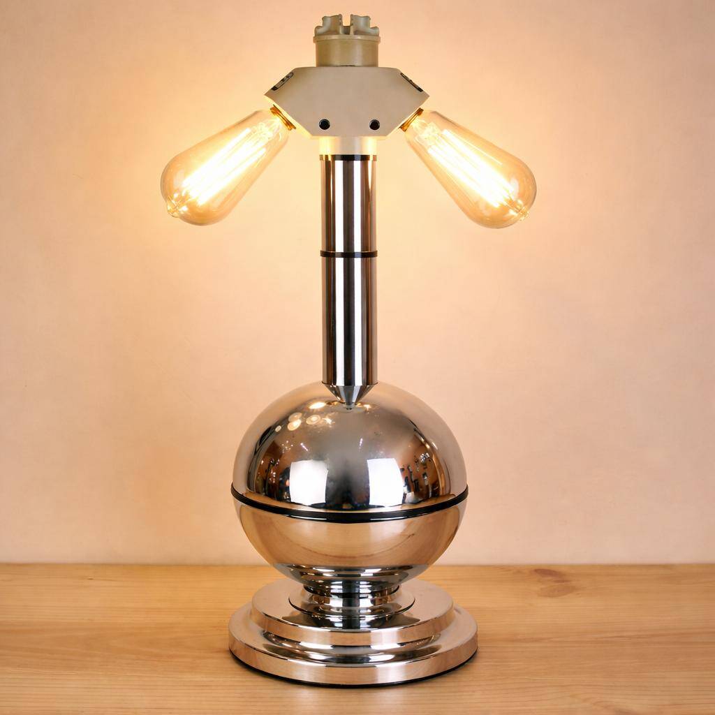 1970s Space Age Table Lamp by BD Lumica