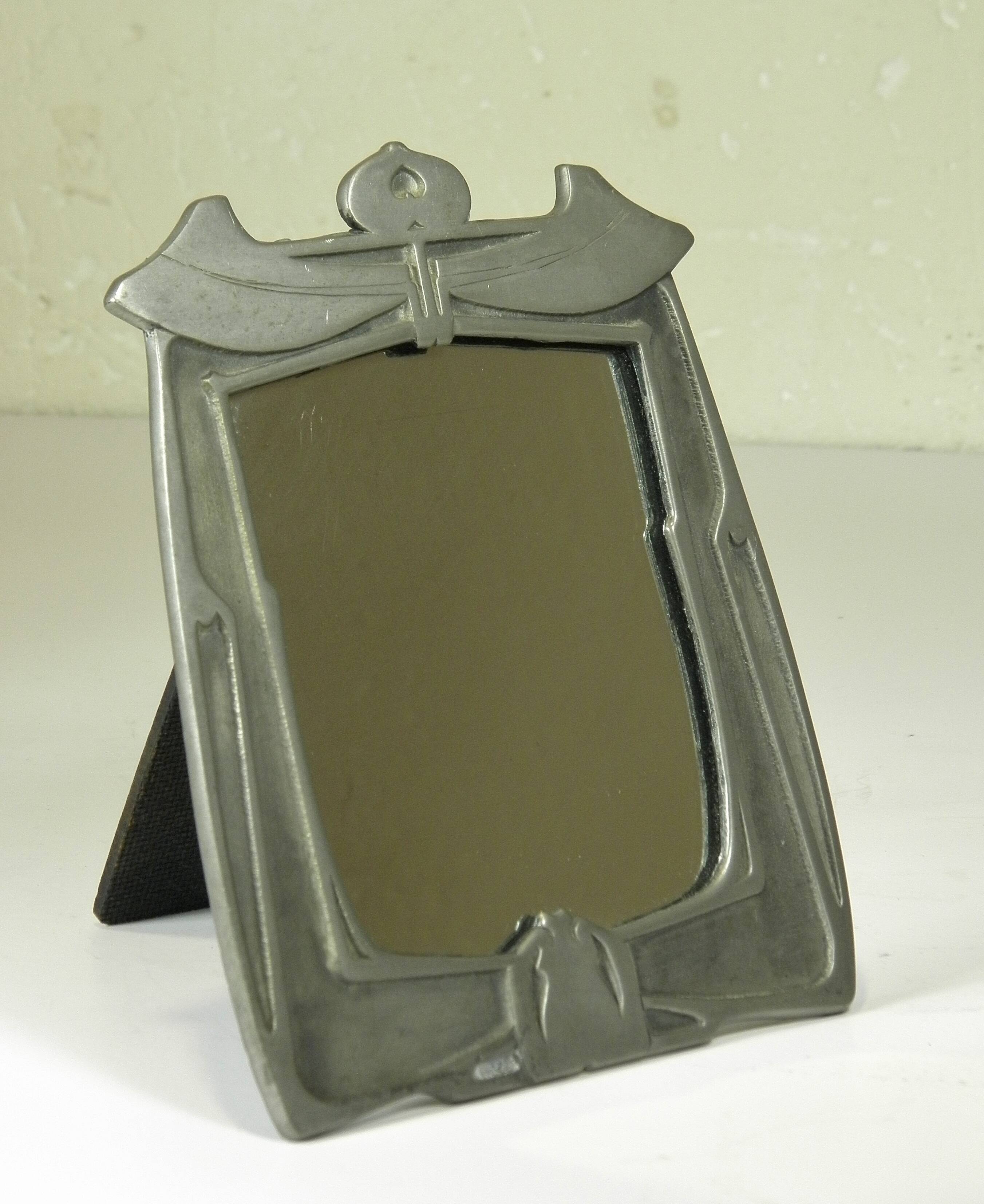 Table mirror - Arts and Crafts style