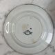 Iron Earth Creil and Montereau Flora set of 2 flat plates