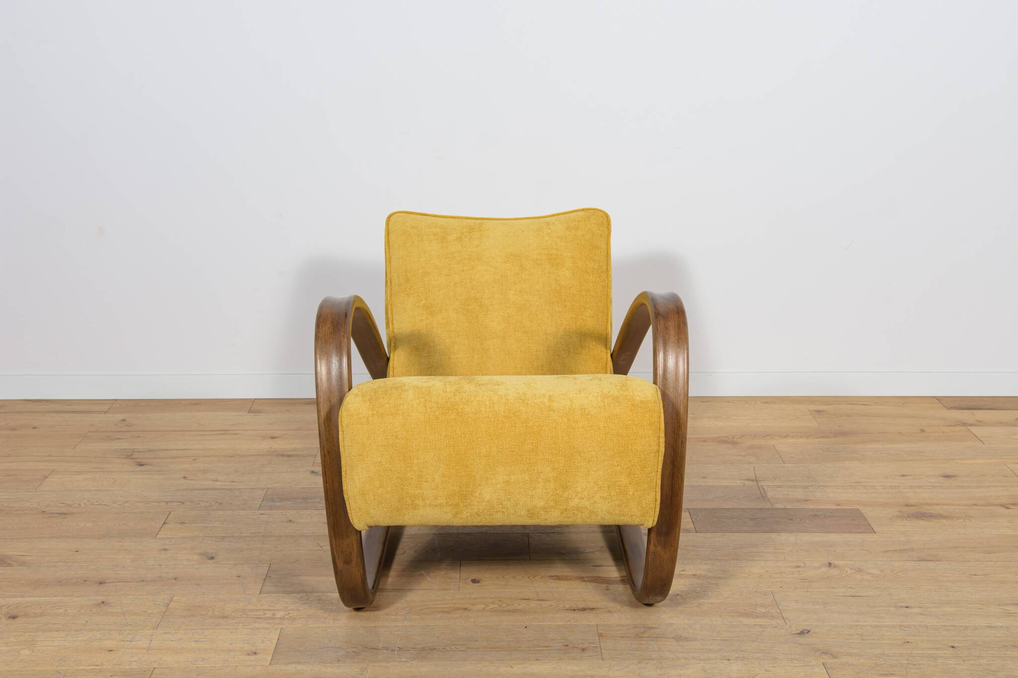 Model H-269 Lounge Chairs by Jindřich Halabala for Up Závody, 1930s