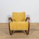 Model H-269 Lounge Chairs by Jindřich Halabala for Up Závody, 1930s
