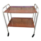 Vintage rolling dessert trolley