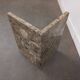 Vintage coffee table in reconstituted stone
