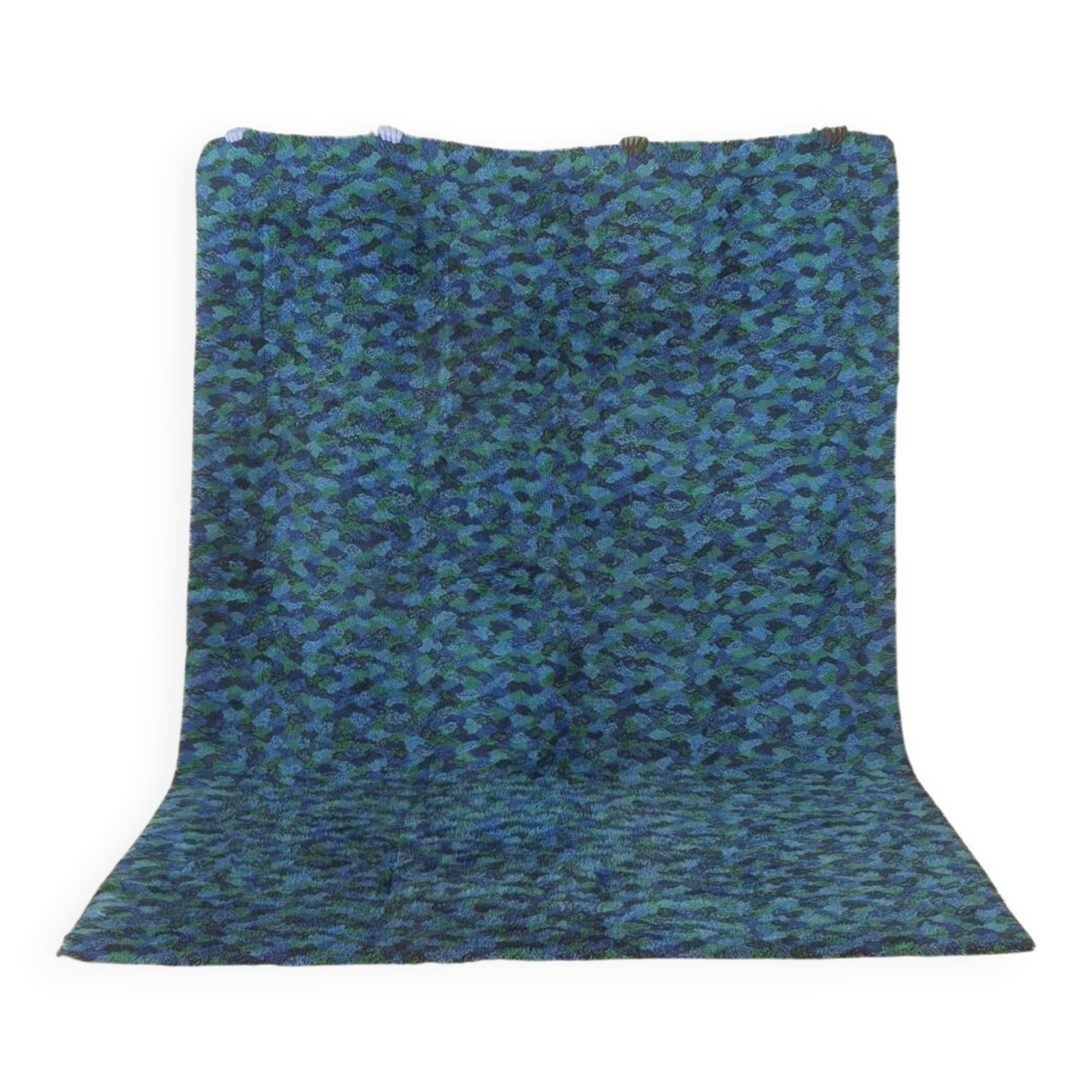 1970s shag carpet, 250 x 350