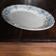 Plat ovale Terre de Fer Bleu Verdun HBC