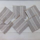 Napkins x 6