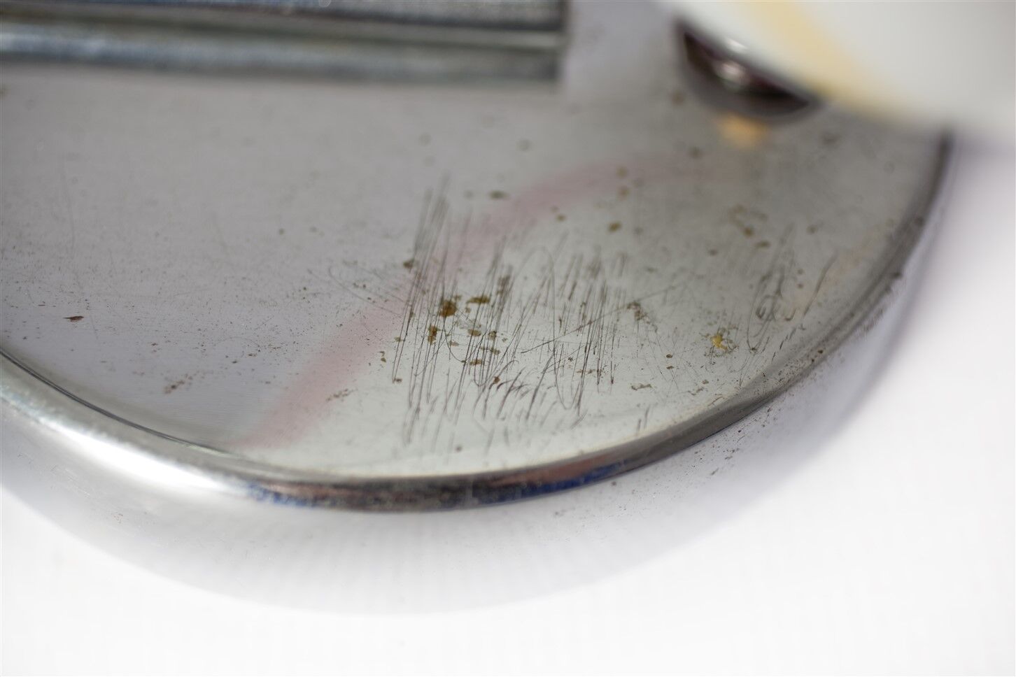 Lamp Napako chrome circa 1940-1950 s