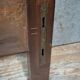 Very large Renaissance style center bed in carved walnut circa 1850