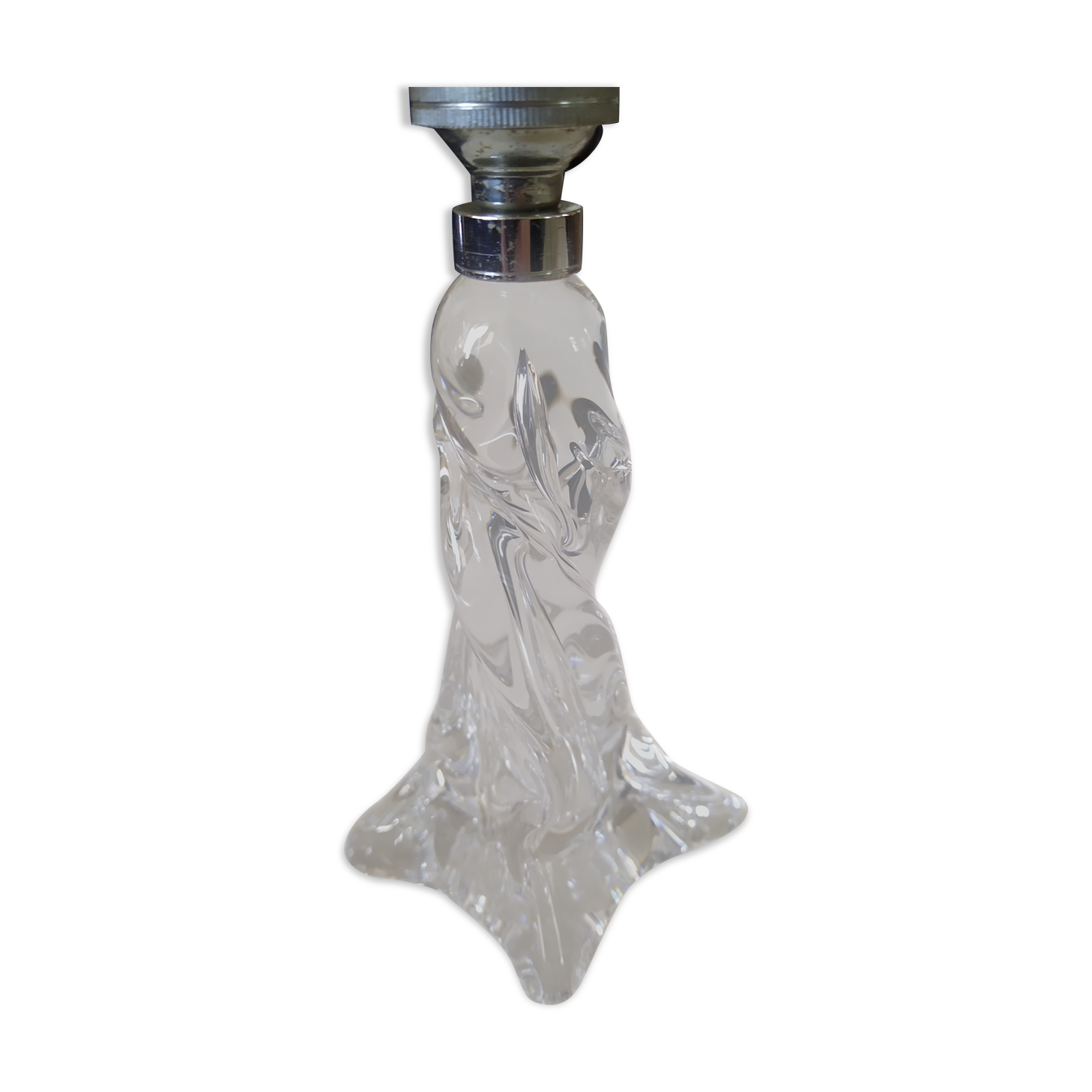 Lampe Cristallerie de Lorraine