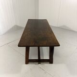 Brutalist antique Spanish coffee table