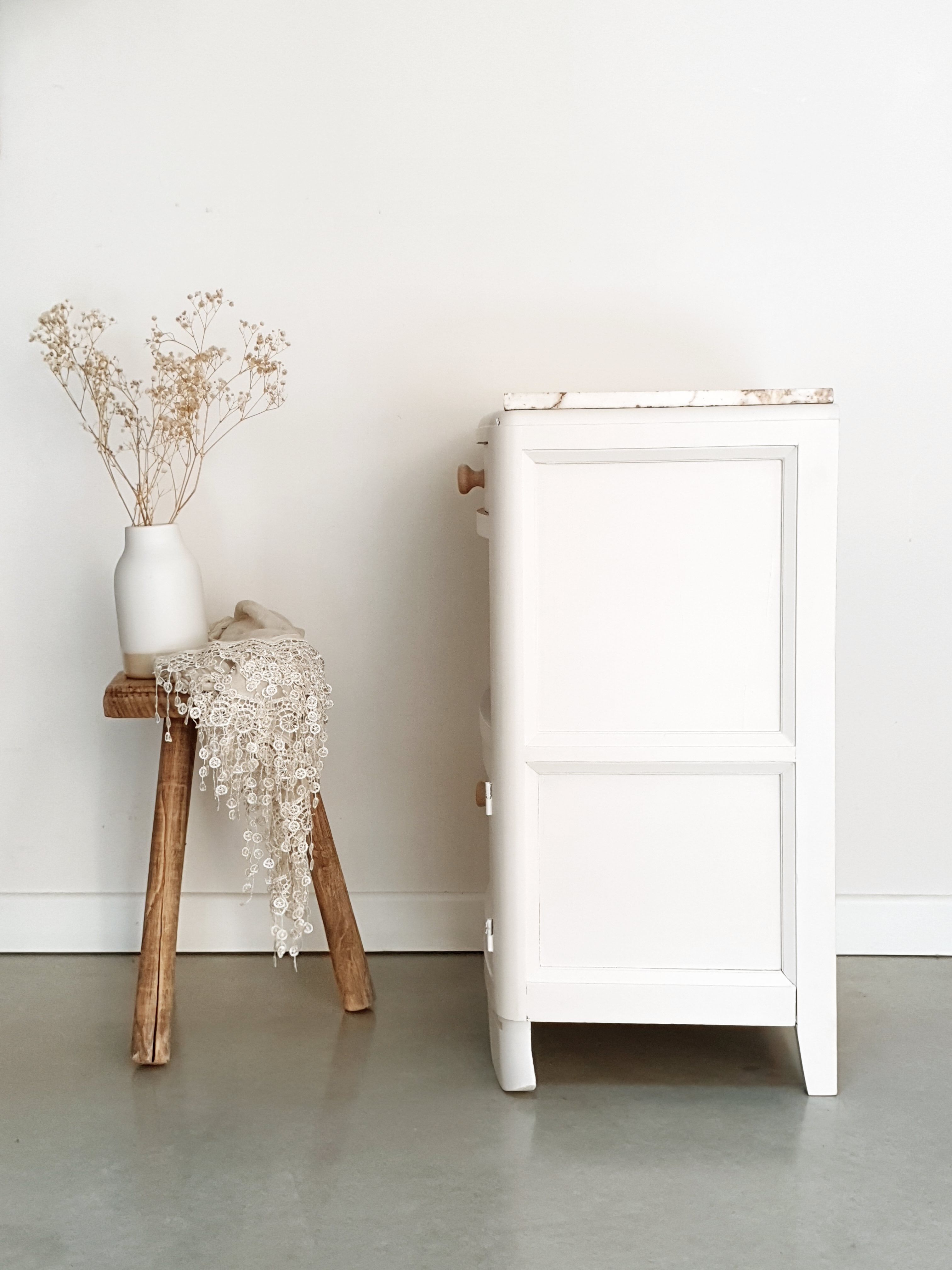 Art deco bedside table