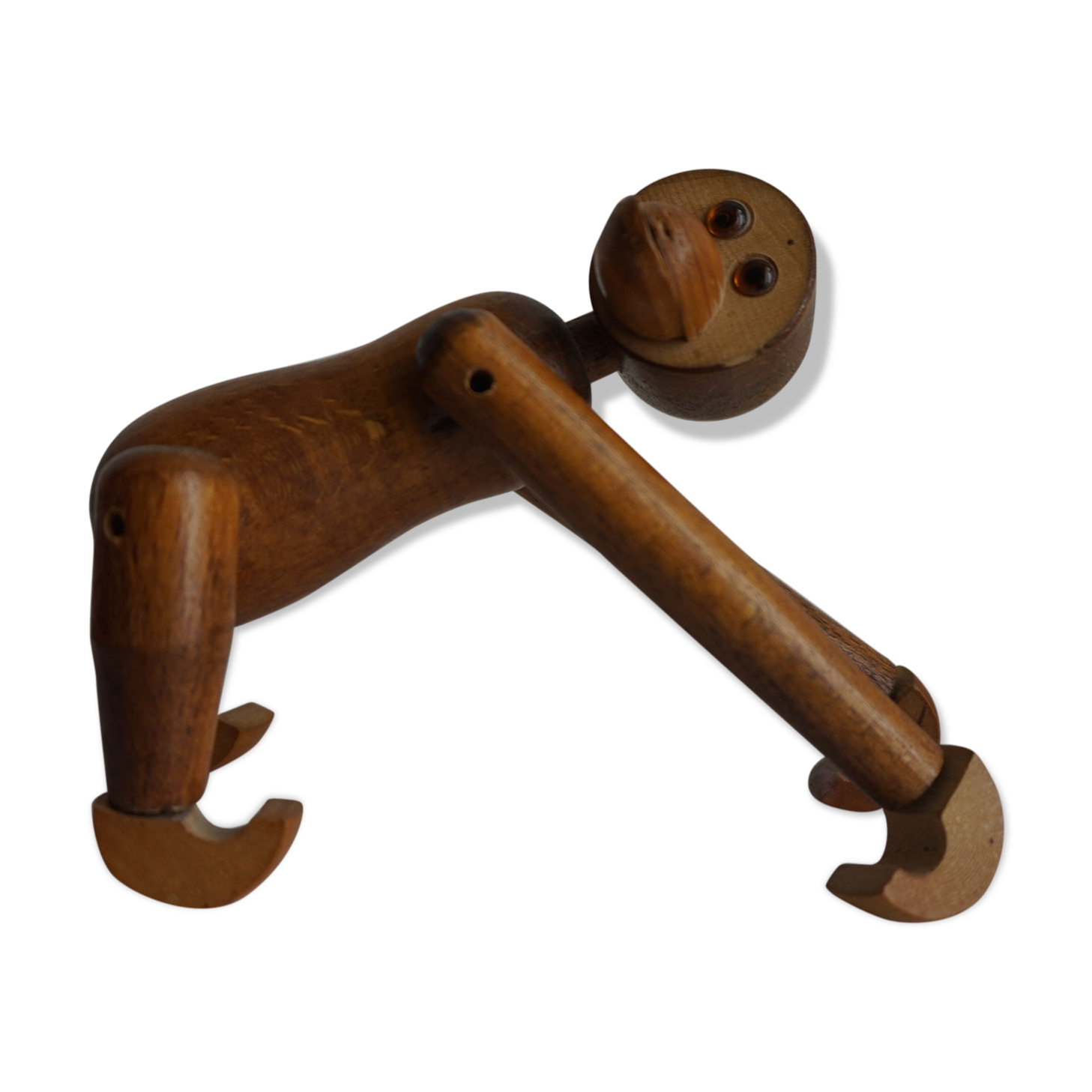 Monkey wooden Scandinavian Bojensen