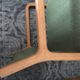 Curved wooden chairs by Wilhelm Ritz for Wilkhahn 1960/1970 - Set of 2