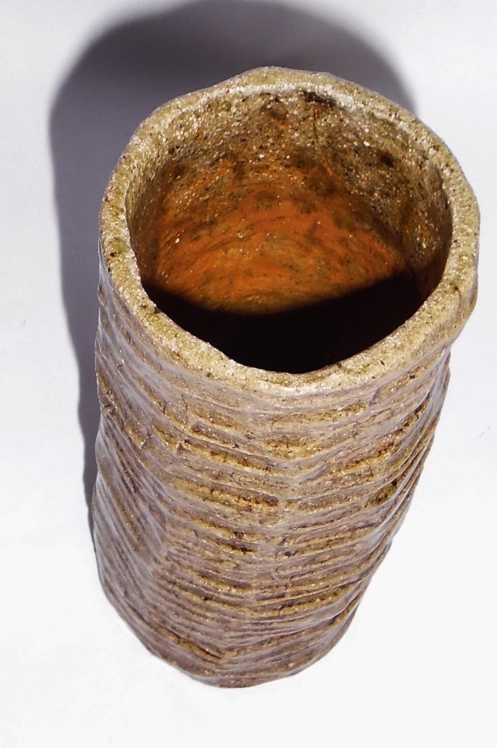 Vase forme tube