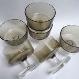 Luminarc champagne glasses