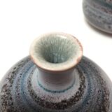 Ceramic covered pot signed Onet Daniel Chaponet