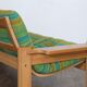 Scandinavian pine sofa by Yngve Ekstrom 1970