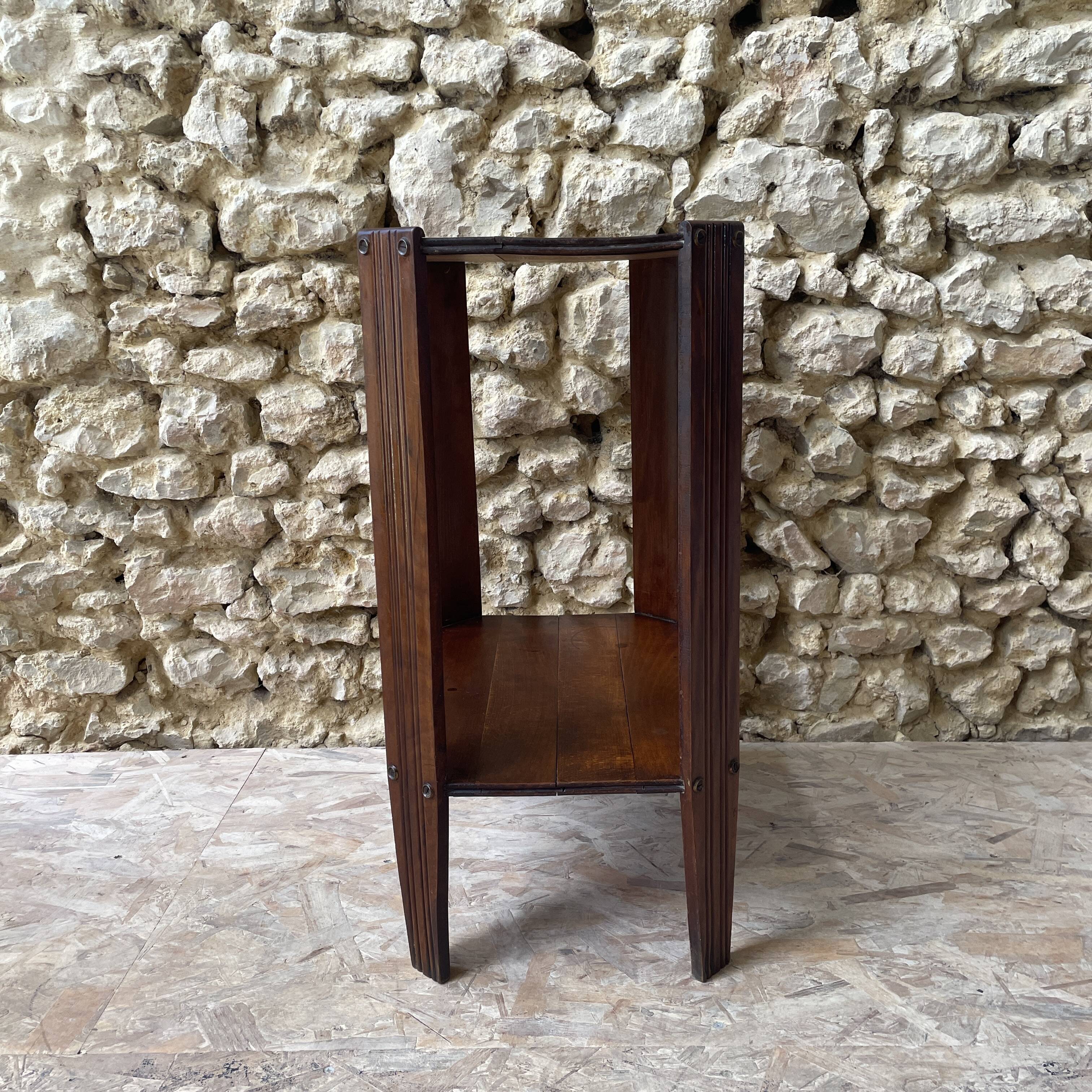 Art Deco wooden console - 1930s