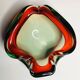 Murano pocket emptier attributed to Barovier&Toso Italy 1940