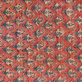 Long handmade wool persian runner traditional oriental rug- 105x320cm