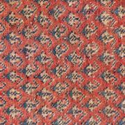 Long handmade wool persian runner traditional oriental rug- 105x320cm