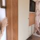 Wardrobe / secretary 50s restyled