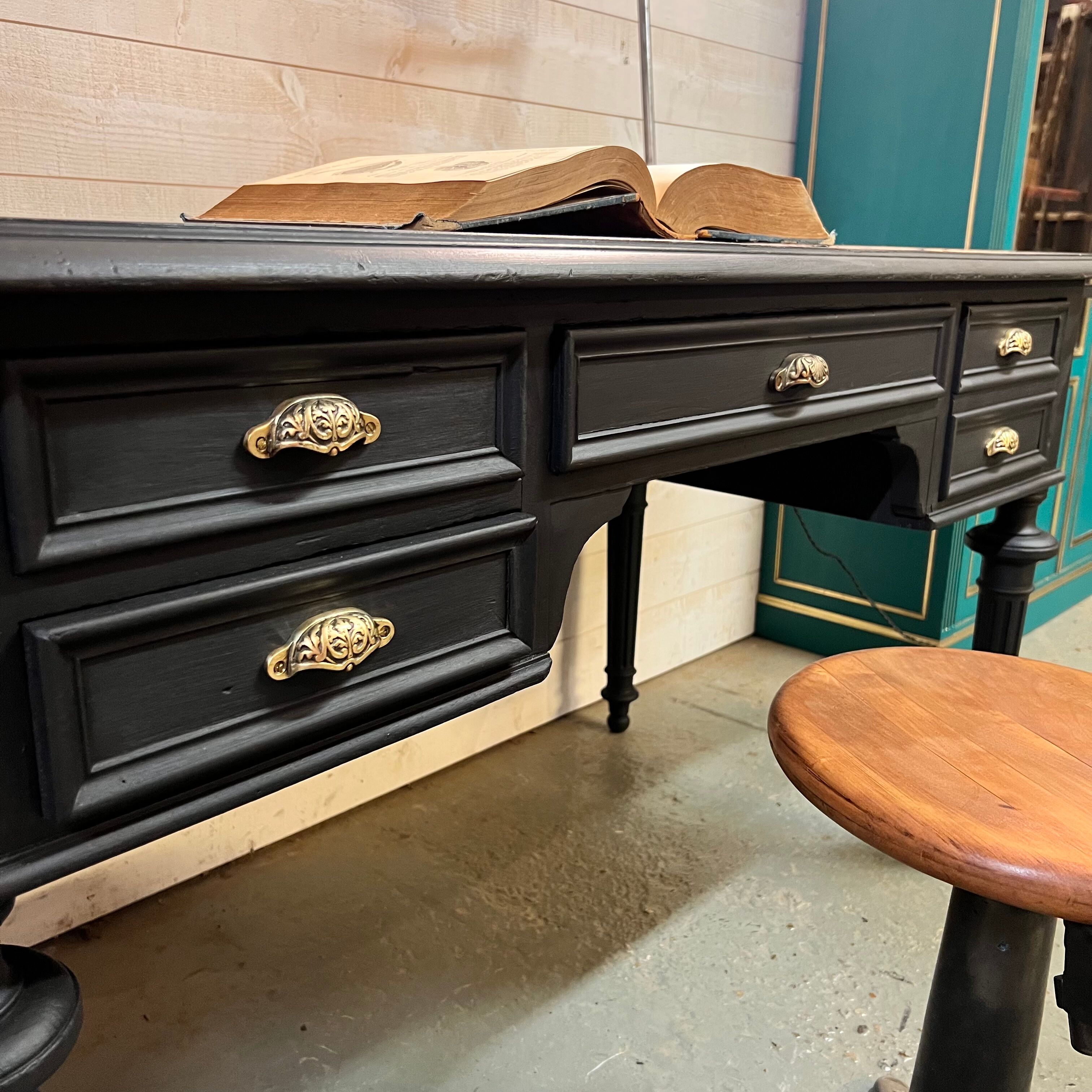 Former desk Napoleon III style