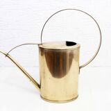 Vintage brass watering can