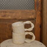 Cloud cappuccino mug