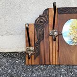 Art Deco Coat Rack