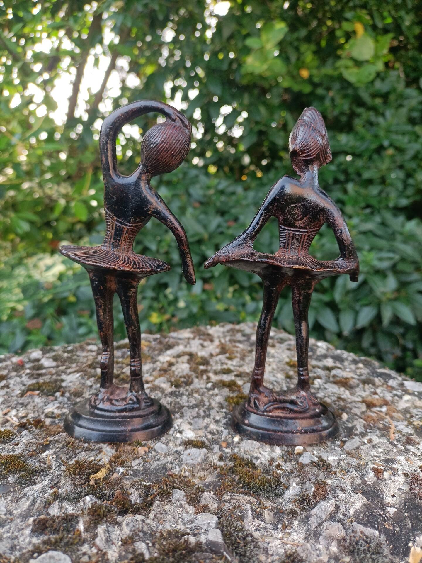 Sculptures Dancing Stars