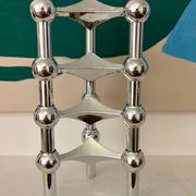 Set of 4 Nagel Stoff candle holders
