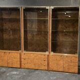 Display cabinet set designed by Jean-Claude Mahey for Roche Bobois 1970