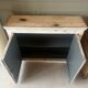 Old weathered sideboard